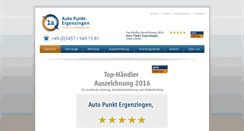 Desktop Screenshot of 1a-autokaufen.de