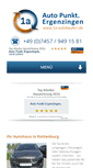 Mobile Screenshot of 1a-autokaufen.de