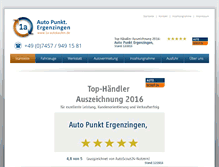 Tablet Screenshot of 1a-autokaufen.de